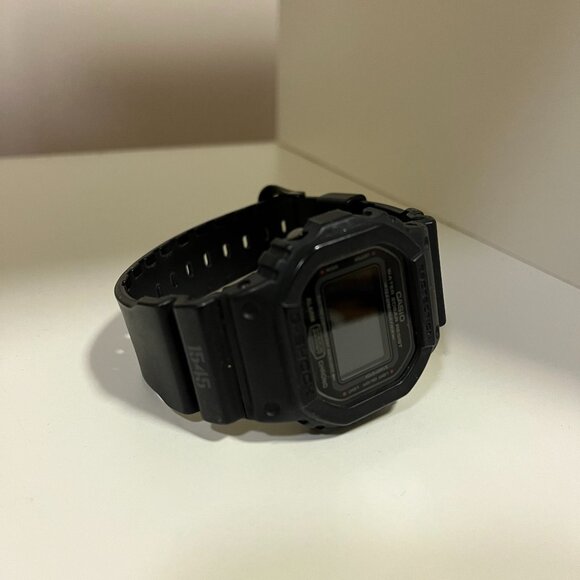 Casio G-Shock DW-5600MS Black Watch - Picture 1 of 4